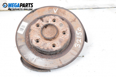 Knuckle hub for Opel Zafira B Minivan (07.2005 - 14.2015), position: front - left