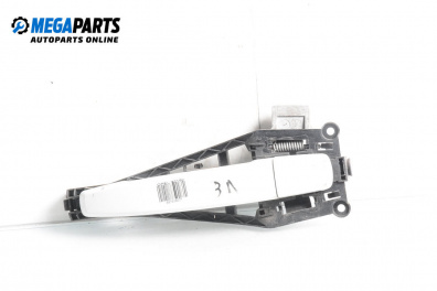 Mâner exterior for Opel Zafira B Minivan (07.2005 - 14.2015), 5 uși, monovolum, position: stânga - spate