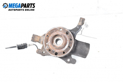 Achsschenkel radnabe for Opel Zafira B Minivan (07.2005 - 14.2015), position: links, vorderseite