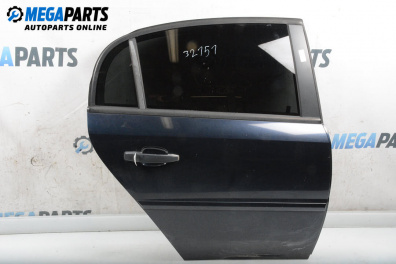 Tür for Opel Vectra C Sedan (04.2002 - 01.2009), 5 türen, sedan, position: rechts, rückseite