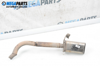 Hinterer schalldämpfer for Opel Vectra C Sedan (04.2002 - 01.2009) 1.8 16V, 122 hp