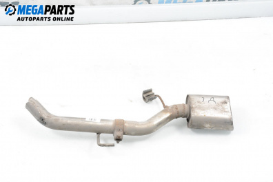 Hinterer schalldämpfer for Opel Vectra C Sedan (04.2002 - 01.2009) 1.8 16V, 122 hp