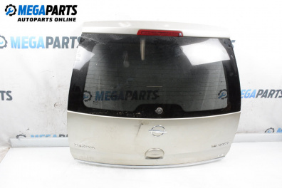 Capac spate for Opel Meriva A Minivan (05.2003 - 05.2010), 5 uși, monovolum, position: din spate
