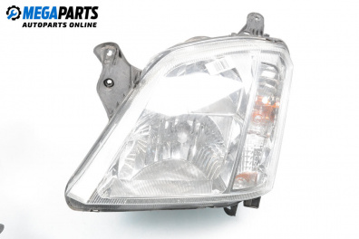 Far for Opel Meriva A Minivan (05.2003 - 05.2010), monovolum, position: stânga
