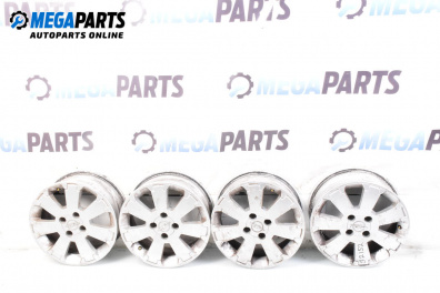 Alloy wheels for Opel Meriva A Minivan (05.2003 - 05.2010) 15 inches, width 6, ET 49 (The price is for the set)