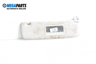 Sun visor for Peugeot 206 CC Cabrio (09.2000 - 12.2008), position: right