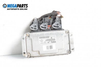 ECU for Peugeot 206 CC Cabrio (09.2000 - 12.2008) 1.6 16V, 109 hp, № Bosch 0261206942