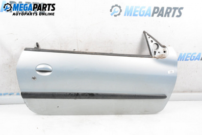 Tür for Peugeot 206 CC Cabrio (09.2000 - 12.2008), 3 türen, cabrio, position: rechts