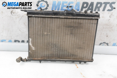 Radiator de apă for Peugeot 206 CC Cabrio (09.2000 - 12.2008) 1.6 16V, 109 hp