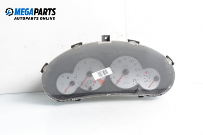 Instrument cluster for Peugeot 206 CC Cabrio (09.2000 - 12.2008) 1.6 16V, 109 hp