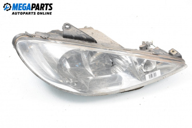 Far for Peugeot 206 CC Cabrio (09.2000 - 12.2008), cabrio, position: dreapta