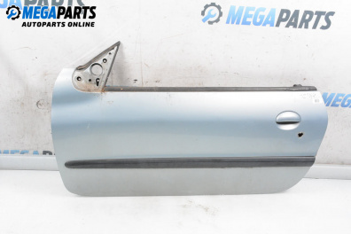 Tür for Peugeot 206 CC Cabrio (09.2000 - 12.2008), 3 türen, cabrio, position: links