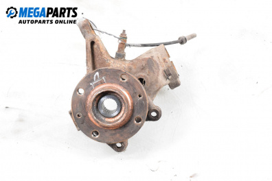 Achsschenkel radnabe for Peugeot 206 CC Cabrio (09.2000 - 12.2008), position: rechts, vorderseite