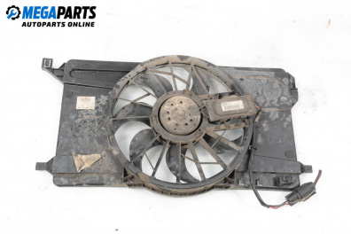 Radiator fan for Ford Focus C-Max (10.2003 - 03.2007) 2.0 TDCi, 136 hp