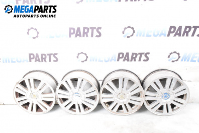Alloy wheels for Ford Focus C-Max (10.2003 - 03.2007) 16 inches, width 6.5 (The price is for the set)