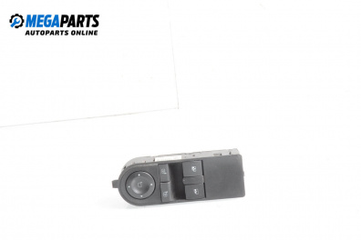 Window and mirror adjustment switch for Opel Astra H GTC (03.2005 - 10.2010)