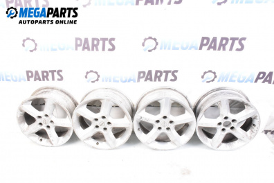 Alloy wheels for Opel Astra H GTC (03.2005 - 10.2010) 17 inches, width 7 (The price is for the set)