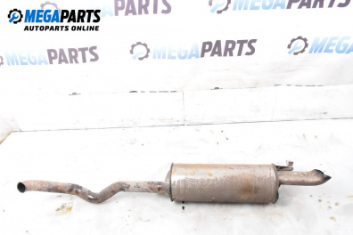 Rear muffler for Volkswagen Passat III Variant B5 (05.1997 - 12.2001) 1.9 TDI, 115 hp