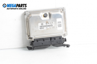 ECU for Volkswagen Passat III Variant B5 (05.1997 - 12.2001) 1.9 TDI, 115 hp, № 038 906 019 CE