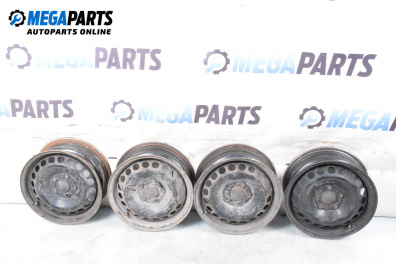 Jante din oțel for Volkswagen Passat III Variant B5 (05.1997 - 12.2001) 15 inches, width 6 (Prețul este pentru un set)
