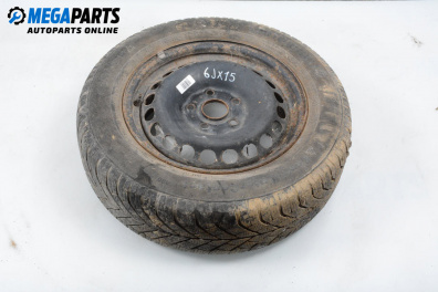 Spare tire for Opel Astra H GTC (03.2005 - 10.2010) 15 inches, width 6 (The price is for one piece)