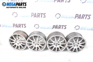 Alloy wheels for Opel Astra H GTC (03.2005 - 10.2010) 16 inches, width 7, ET 35 (The price is for the set)