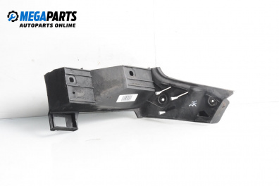 Stoßstangehalterung for Volkswagen Polo Hatchback IV (10.2001 - 12.2005), hecktür, position: links, rückseite
