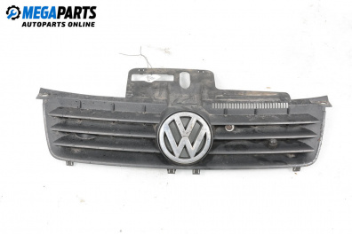 Grill for Volkswagen Polo Hatchback IV (10.2001 - 12.2005), hatchback, position: front
