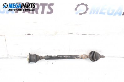 Antriebswelle for Volkswagen Polo Hatchback IV (10.2001 - 12.2005) 1.4 TDI, 75 hp, position: rechts, vorderseite
