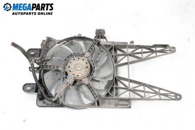 Radiator fan for Fiat Punto Hatchback II (09.1999 - 07.2012) 1.2 16V 80 (188.233, .235, .253, .255, .333, .353, .639...), 80 hp