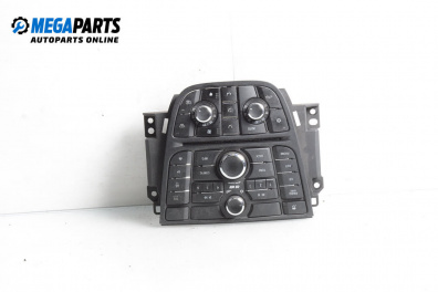 Air conditioning panel for Opel Meriva B Minivan (06.2010 - 03.2017)