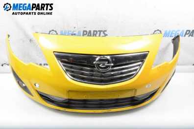 Frontstoßstange for Opel Meriva B Minivan (06.2010 - 03.2017), minivan, position: vorderseite