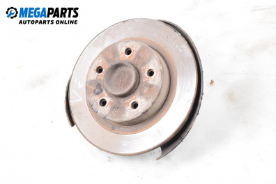 Knuckle hub for Opel Meriva B Minivan (06.2010 - 03.2017), position: rear - left