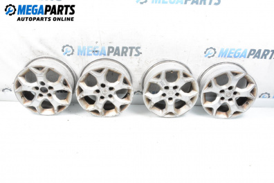 Jante din aliaj for Opel Meriva B Minivan (06.2010 - 03.2017) 16 inches, width 6.5 (Prețul este pentru un set)