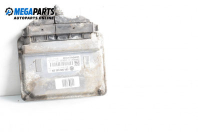 ECU for Volkswagen Golf V Hatchback (10.2003 - 02.2009) 1.6, 102 hp, № 06A 906 033 EM
