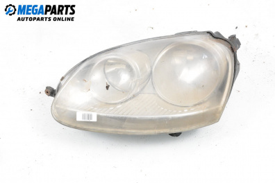 Headlight for Volkswagen Golf V Hatchback (10.2003 - 02.2009), hatchback, position: left