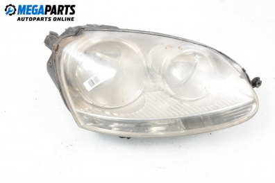 Headlight for Volkswagen Golf V Hatchback (10.2003 - 02.2009), hatchback, position: right