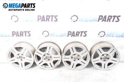 Alloy wheels for Volkswagen Golf V Hatchback (10.2003 - 02.2009) 16 inches, width 7 (The price is for the set)