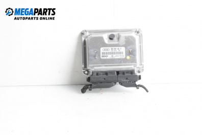 ECU for Audi A6 Sedan C5 (01.1997 - 01.2005) 2.5 TDI, 163 hp, № 8E0907401P