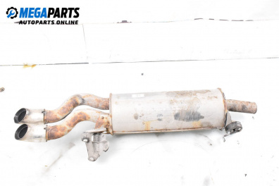 Hinterer schalldämpfer for Audi A6 Sedan C5 (01.1997 - 01.2005) 2.5 TDI, 163 hp