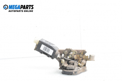 Schloss for Opel Corsa B Hatchback (03.1993 - 12.2002), position: links, rückseite