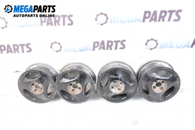 Alloy wheels for Opel Corsa B Hatchback (03.1993 - 12.2002) 14 inches, width 5.5, ET 49 (The price is for the set)
