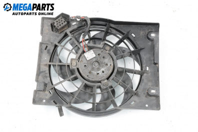 Ventilator radiator for Opel Zafira A Minivan (04.1999 - 06.2005) 2.0 DTI 16V, 101 hp