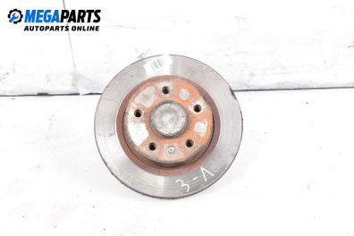 Butuc cu bielă for Opel Zafira A Minivan (04.1999 - 06.2005), position: stânga - spate