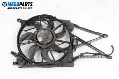 Ventilator radiator for Opel Zafira A Minivan (04.1999 - 06.2005) 2.0 DTI 16V, 101 hp