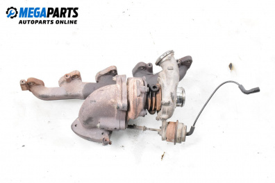 Turbo for Opel Zafira A Minivan (04.1999 - 06.2005) 2.0 DTI 16V, 101 hp