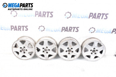 Alloy wheels for Opel Zafira A Minivan (04.1999 - 06.2005) 15 inches, width 6, ET 43 (The price is for the set)