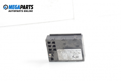 Central lock module for Mercedes-Benz E-Class Estate (S211) (03.2003 - 07.2009)
