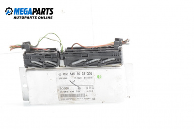 ESP module for Mercedes-Benz E-Class Estate (S211) (03.2003 - 07.2009), № 033 545 40 32