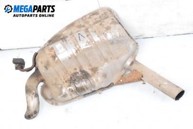 Rear muffler for Mercedes-Benz E-Class Estate (S211) (03.2003 - 07.2009) E 270 T CDI (211.216), 163 hp